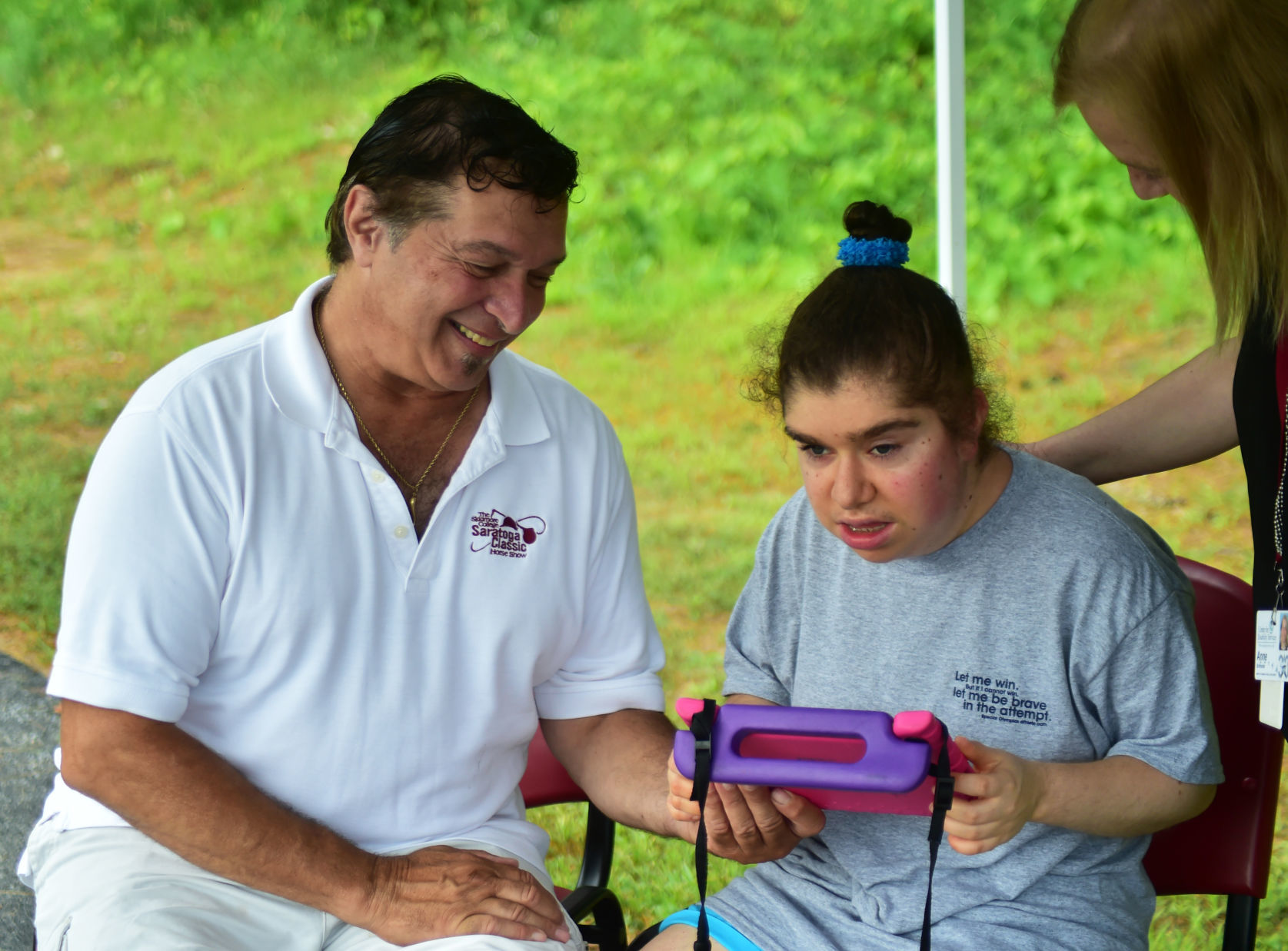 Prospect Center annual Special Olympics